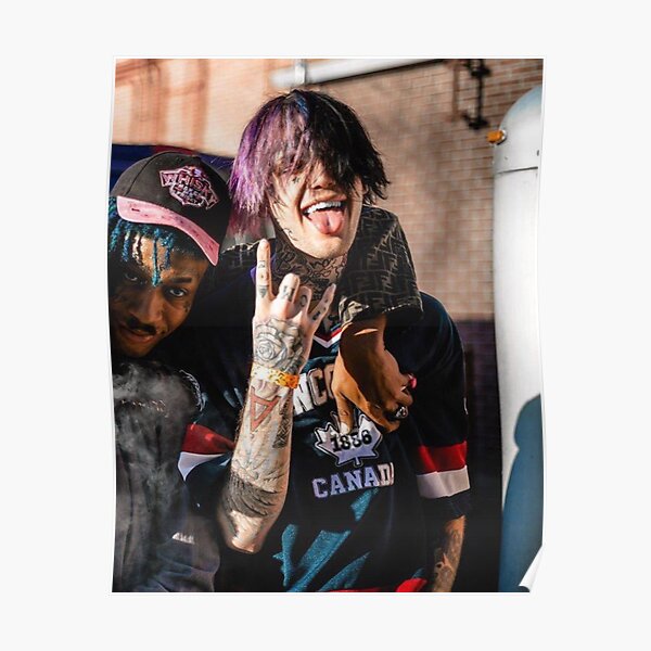 Lil Peep und Lil Tracy Poster
