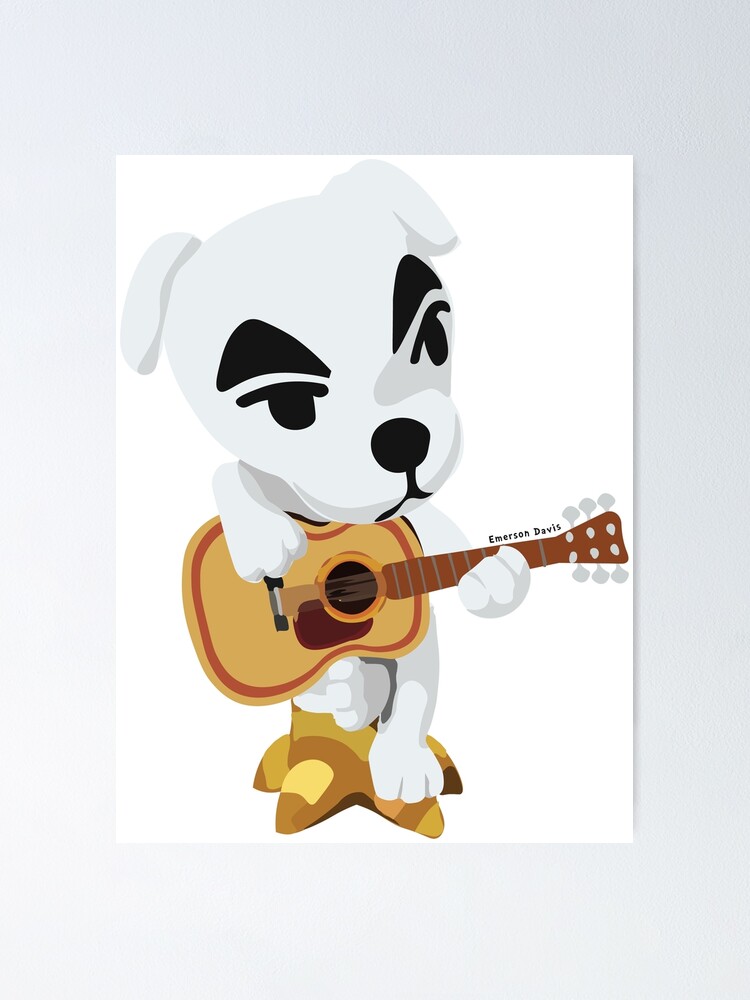 Amazon Com Chillylkst Animal Crossing Kk Slider Live Show Poster Graphic 4x3 Vinyl Stickers Laptop Decal Water Bottle Sticker Set Of 3 Kitchen Dining