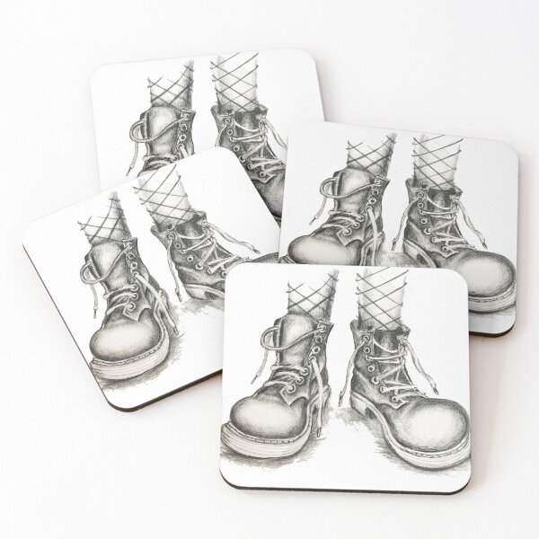 Item preview, boots designed and sold by jhojho.