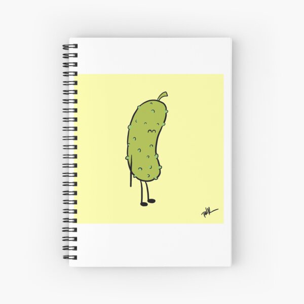 In a Pickle Spiral Notebook