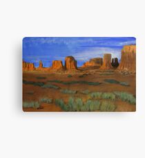 Monument Valley Canvas Print