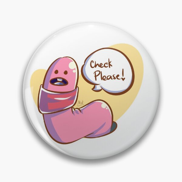 Item preview, Shelby, Check Please! designed and sold by MintAndManta.