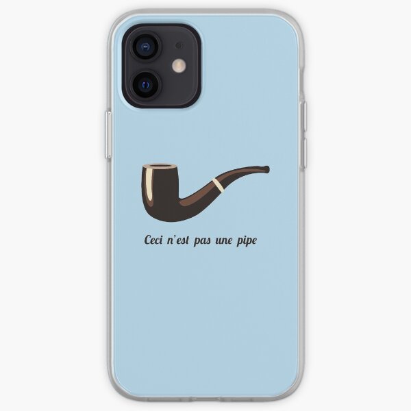 This is not a pipe iPhone Soft Case