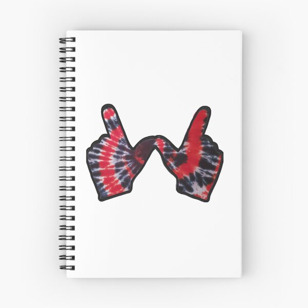 Item preview, Wisco tie dye W hands designed and sold by MelissaCaster.