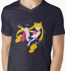She's the one named Sailor Moon. Men's V-Neck T-Shirt