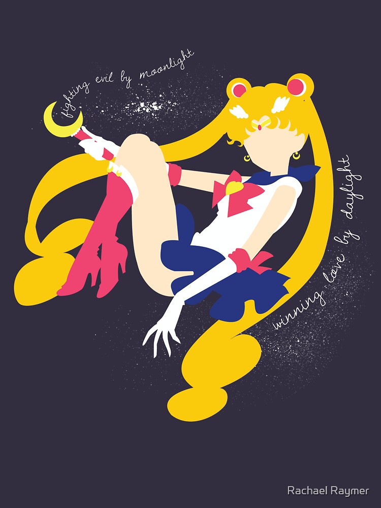 She's the one named Sailor Moon. by dfragrance