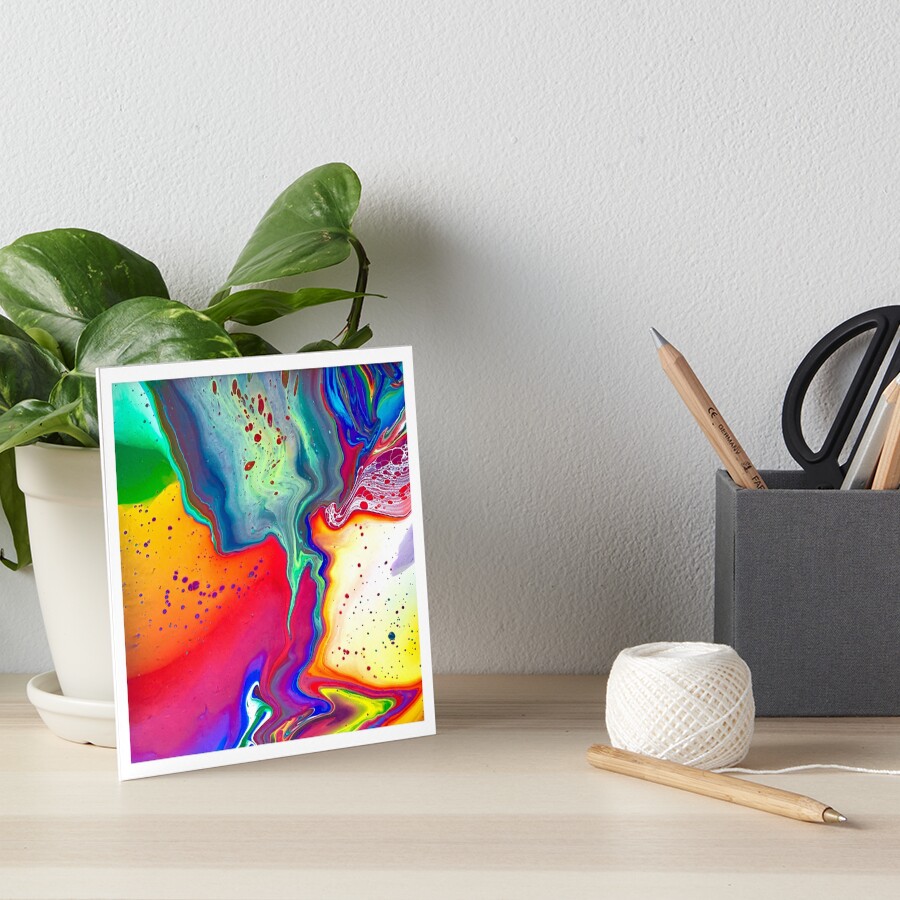 Oz Art Board Print