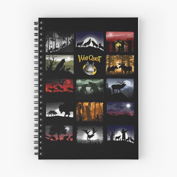 Artikelvorschau, Mosaik der WolfQuest-Träume entworfen und verkauft von WolfQuest.