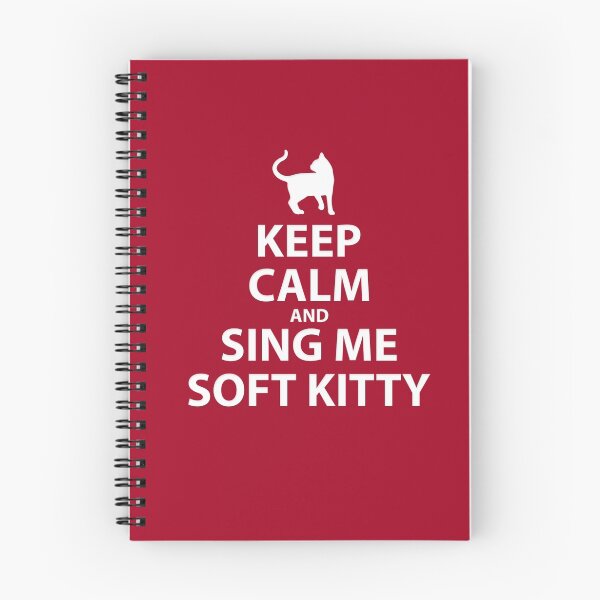 Item preview, Keep Calm and sing me soft kitty designed and sold by KRDesign.