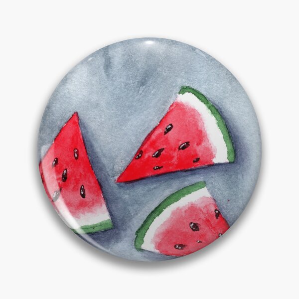 Item preview, Cool Watermelon - Watercolour Painting designed and sold by Pattokarts.