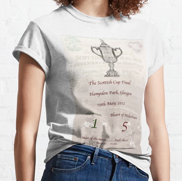 heart of midlothian t shirt