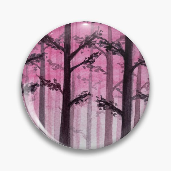 Item preview, Miss The Forest For The Trees - Watercolour Painting designed and sold by Pattokarts.