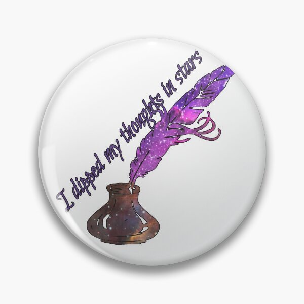 Item preview, I dipped my thoughts in stars designed and sold by NatLeBrunDesign.