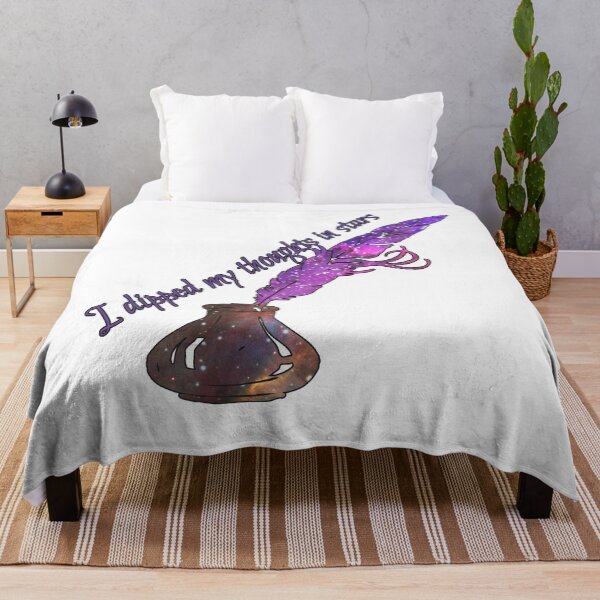 Item preview, I dipped my thoughts in stars designed and sold by NatLeBrunDesign.