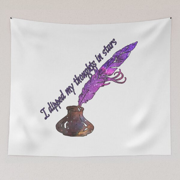 Item preview, I dipped my thoughts in stars designed and sold by NatLeBrunDesign.
