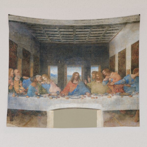 Item preview, Leonardo da Vinci - The Last Supper designed and sold by DejaVuStudio.