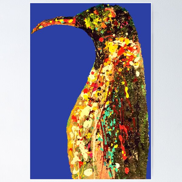 Item preview, "Hitchcock" | Penguin Original Artwork by Nicholas Brendon designed and sold by NickyBrendon.