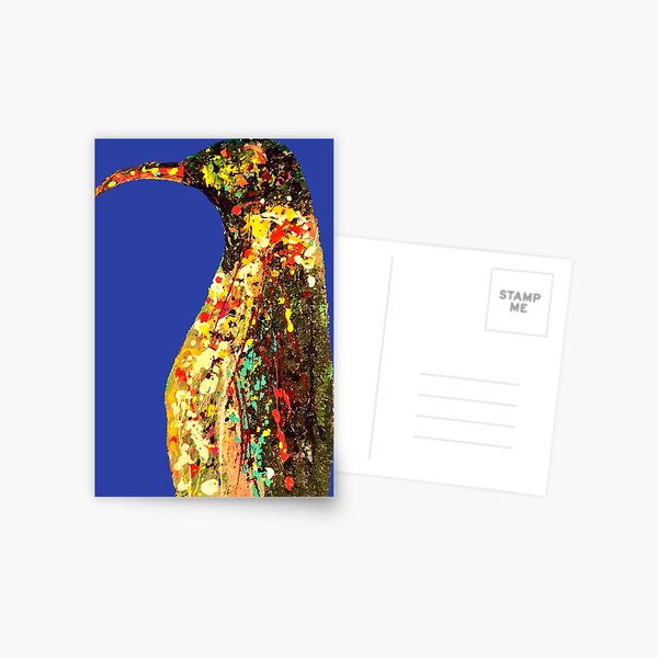 "Hitchcock" | Penguin Original Artwork by Nicholas Brendon Postcard