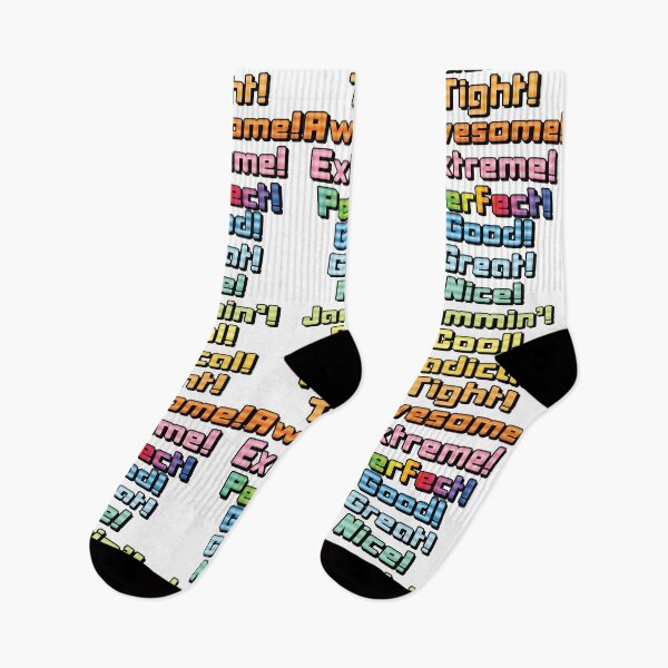 Item preview, Good! Great! Nice! Jammin'! Cool! Radical! Tight! Awesome! Extreme! Perfect! designed and sold by ToadKingStudios.