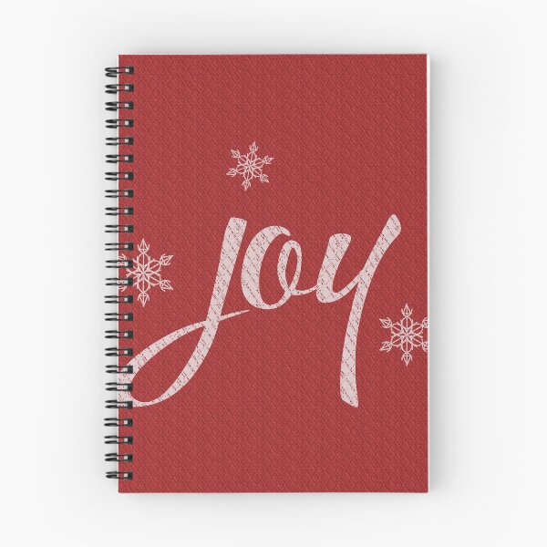 Item preview, Joy snowflake typography designed and sold by SimplyPut.