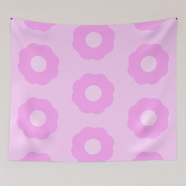 Item preview, Pink Flower Pattern designed and sold by Orchyd.