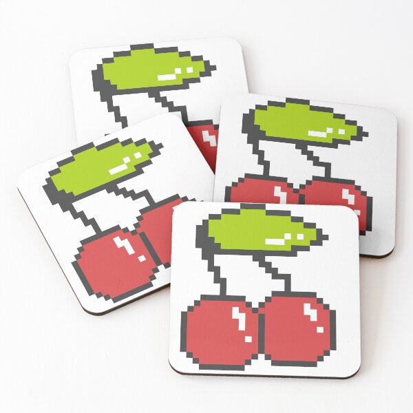 Item preview, Cool 8 bit cherry designed and sold by talkitoff.