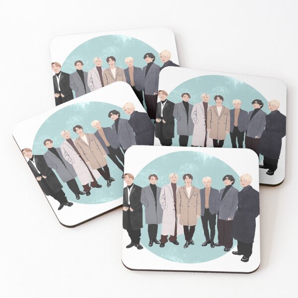 Item preview, BTS x GRAMMYS Red Carpet Looks designed and sold by imgoodimdone.