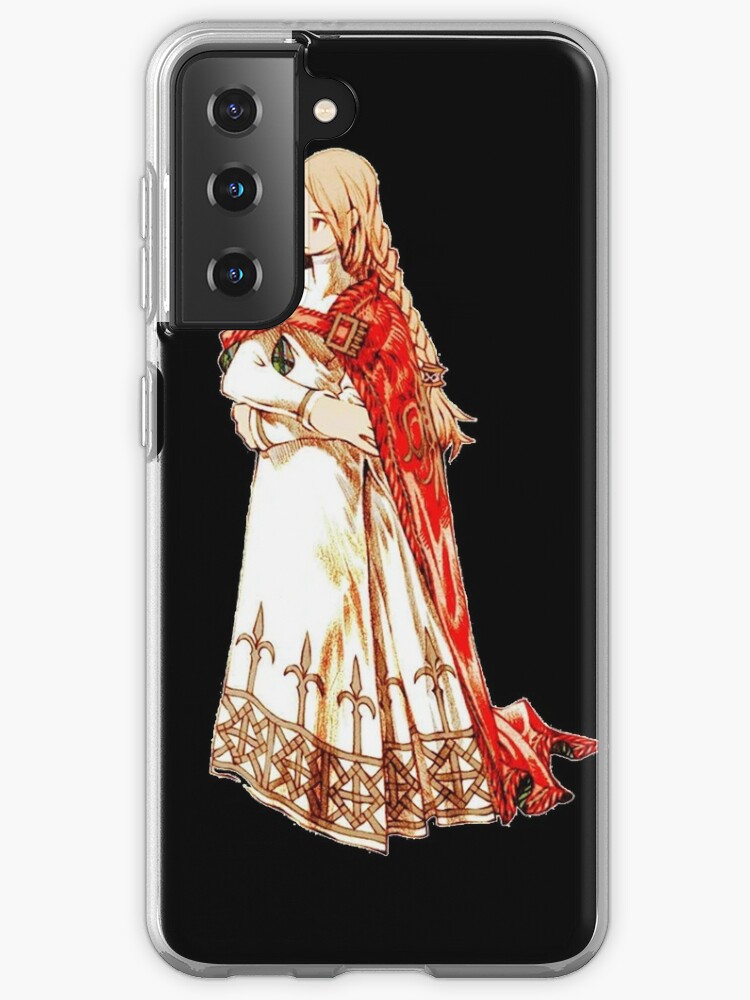 Final Fantasy Tactics Princess Ovelia Samsung Galaxy Phone Case By Cassidycreates Redbubble