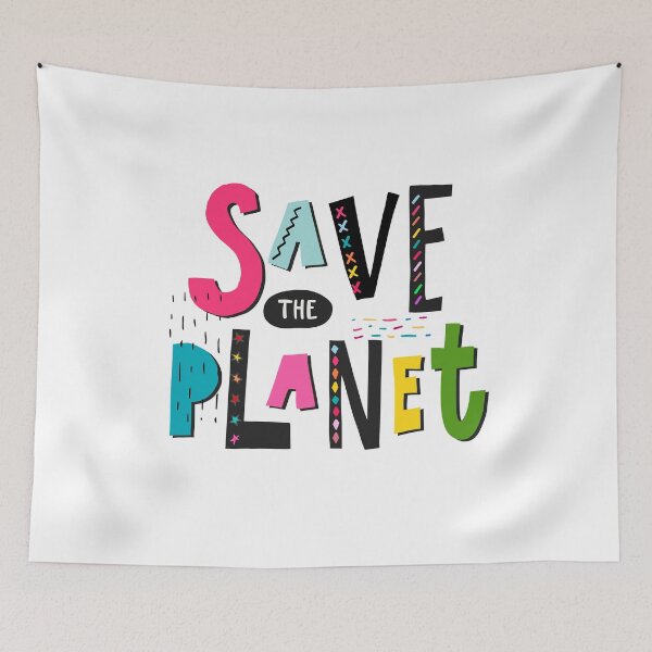Item preview, Ecology Save the planet designed and sold by talkitoff.