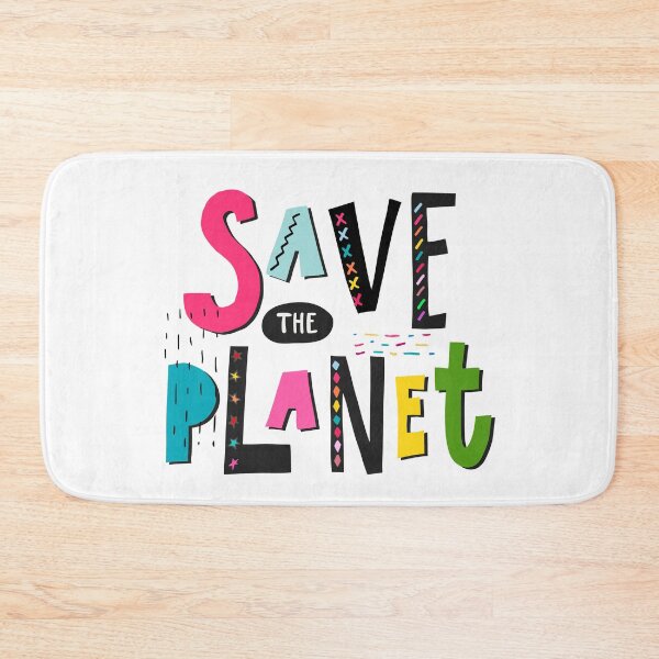 Item preview, Ecology Save the planet designed and sold by talkitoff.