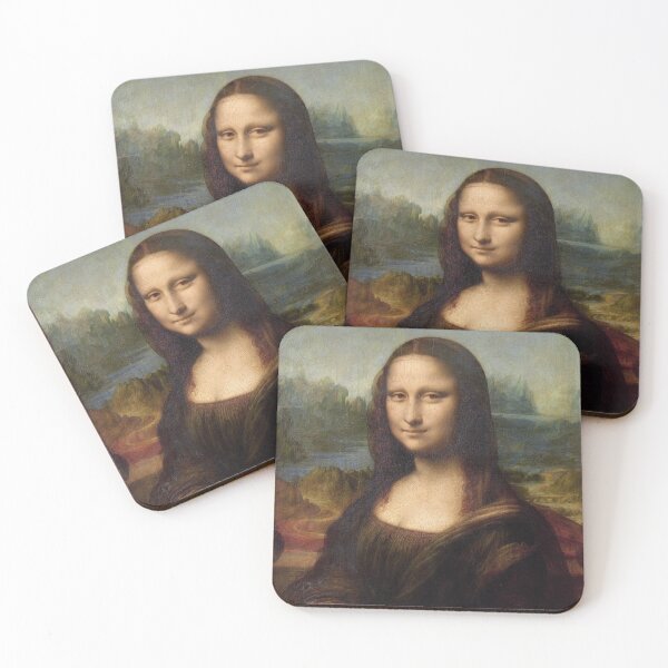 Item preview, Leonardo da Vinci - Mona Lisa designed and sold by DejaVuStudio.