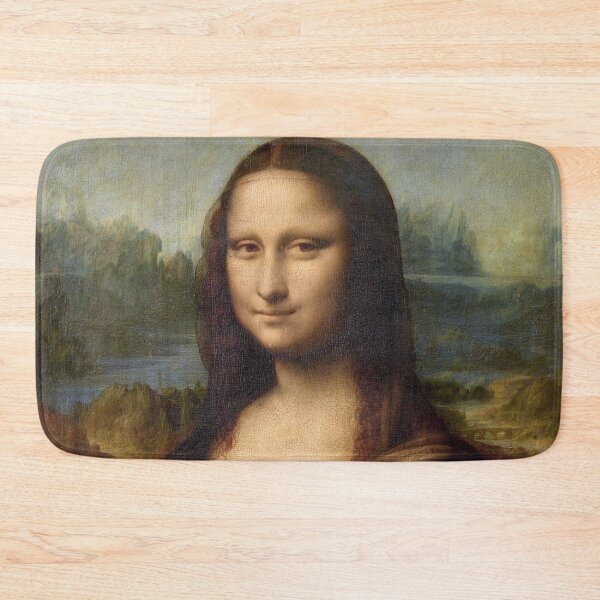 Item preview, Leonardo da Vinci - Mona Lisa designed and sold by DejaVuStudio.