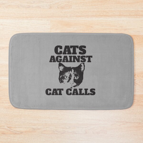 Item preview, Cats Against Cat Calls designed and sold by FrictionMaxxing.