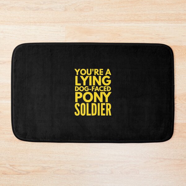 Item preview, You're a Lying Dog Faced Pony Sodier Joe Biden funny meme designed and sold by Draculaura2009.