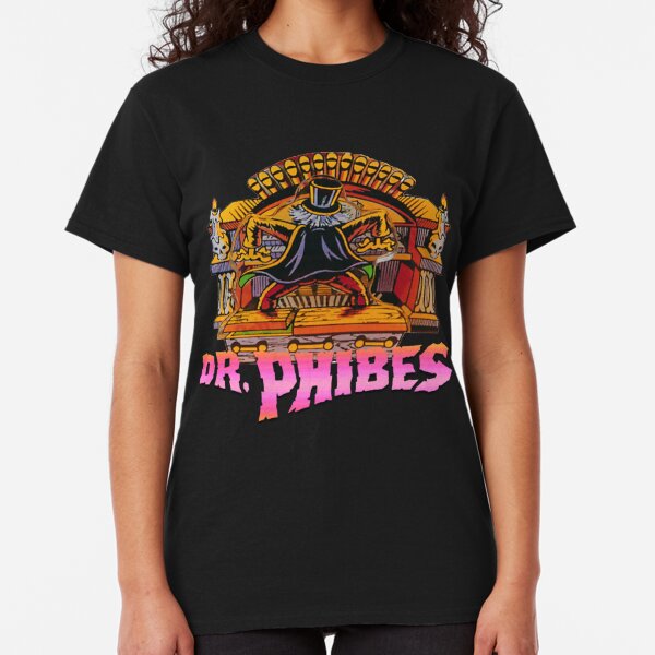 dr phibes shirt