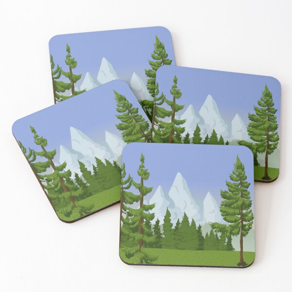Item preview, Evergreen Forest designed and sold by Sagal Theophil  Marak.