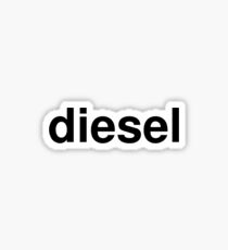 diesel Sticker