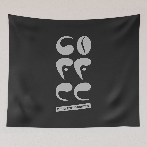 Item preview, coffee t shirt designed and sold by OnceUponaPlanet.