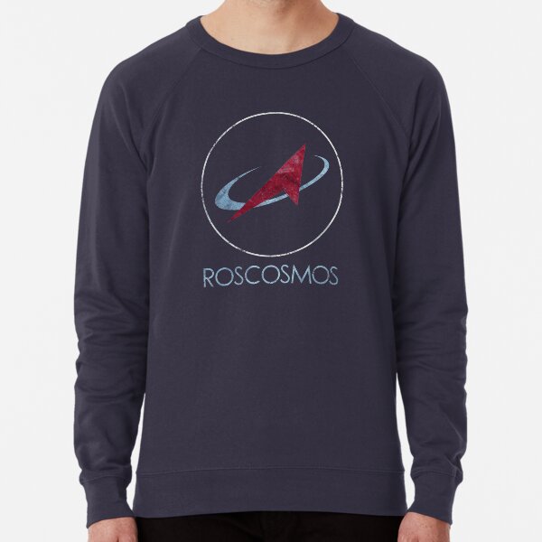 ROSCOSMOS Russian Space Agency Lightweight Sweatshirt