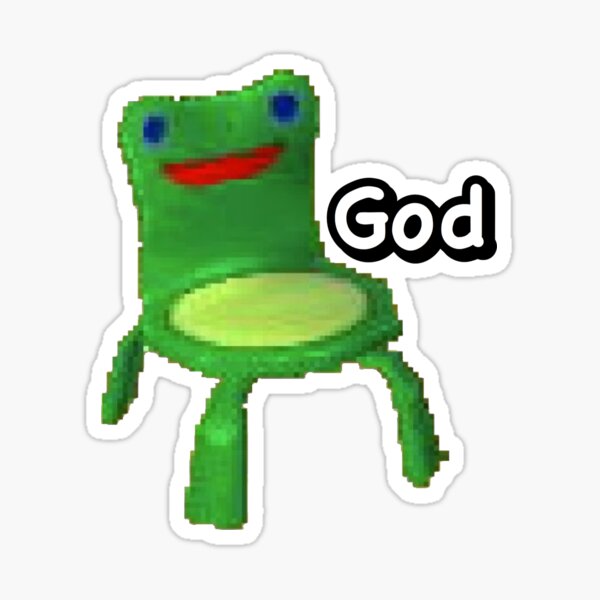 Frog Chair Gifts Merchandise Redbubble