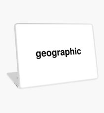 geographisch Laptop Skin