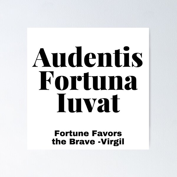 Surrealism Painting: Fortes fortuna adiuvat - Fortune favours the