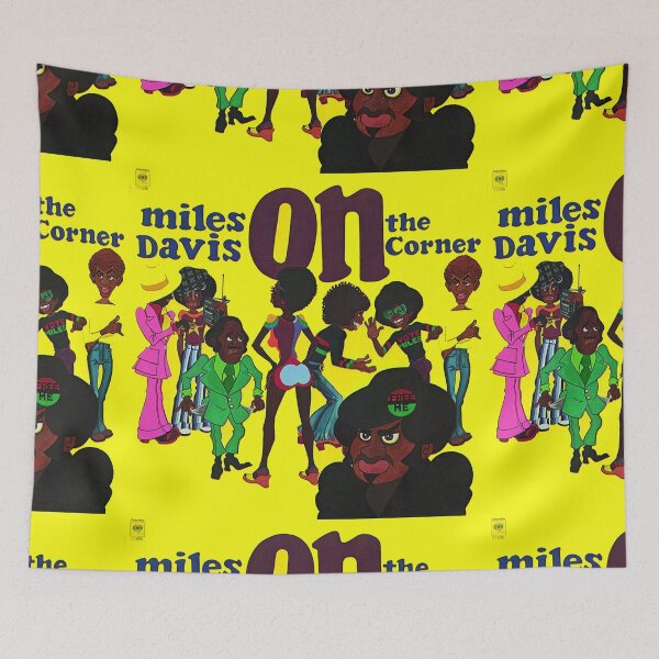 Item preview, On The Corner (album) designed and sold by ColSmokie.