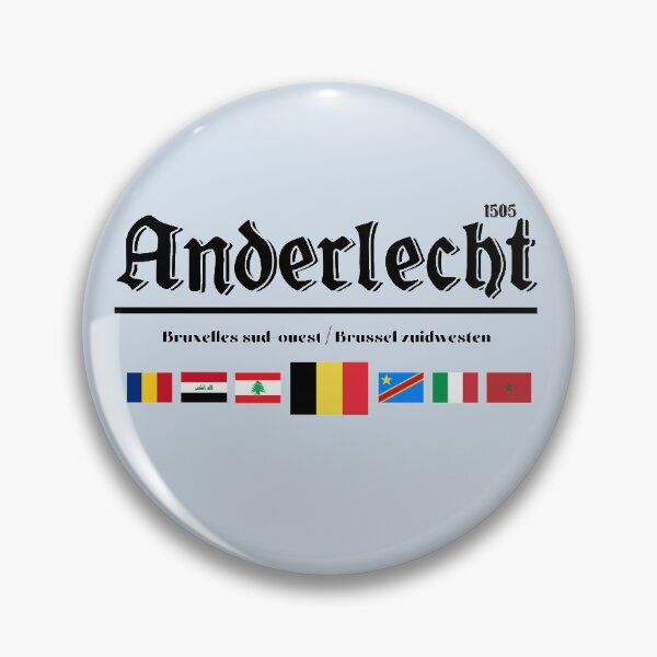 Item preview, Anderlecht Brussels Bruxelles Belgium flags football designed and sold by GarciaPayan.