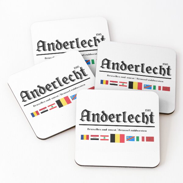 Item preview, Anderlecht Brussels Bruxelles Belgium flags football designed and sold by GarciaPayan.