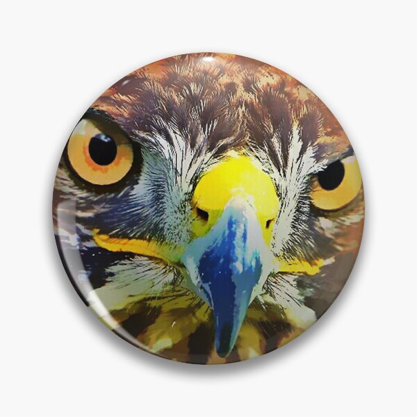 Item preview, North American Red-Tailed Hawk designed and sold by Leslie Naylor.