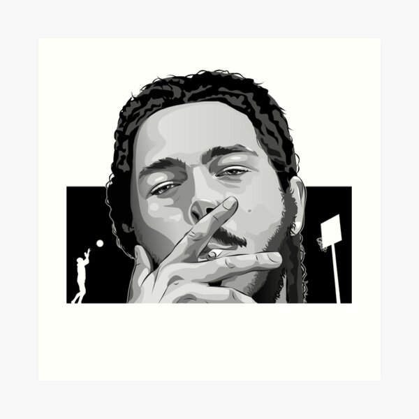 Russ The Rapper Art Prints | Redbubble