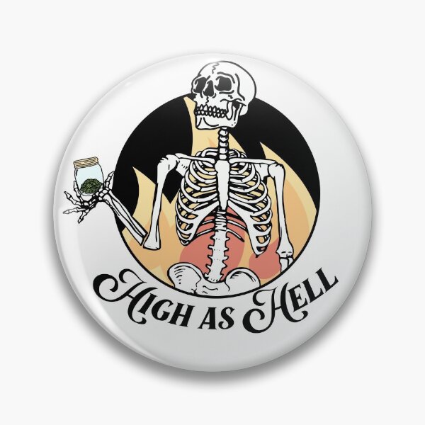 Item preview, High As Hell designed and sold by HighCiti.