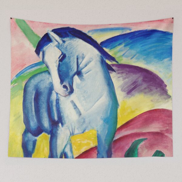 Item preview, Franz Marc - Blue Horse designed and sold by DejaVuStudio.