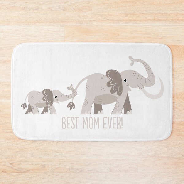 Item preview, Best Mom Ever! Elephant and Baby designed and sold by Steve Duffendack.
